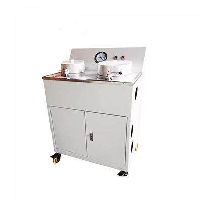 Équipement de filtres à vide de laboratoire de machines de traitement minéral