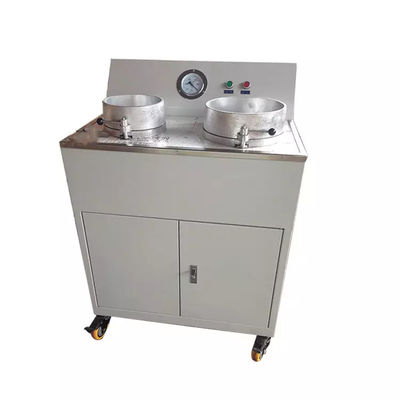 Filtre à vide de asséchage de disque de machines de laboratoire petit avec deux disques