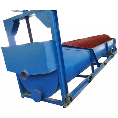 Laboratoire en spirale à vis de classificateur de descendeur en spirale de joint de sable