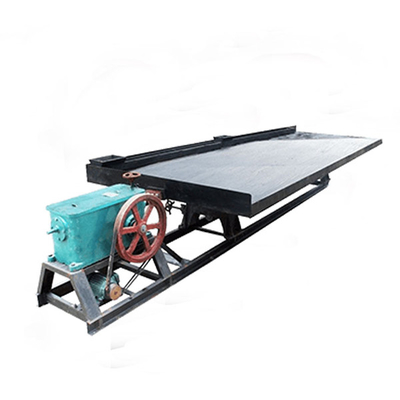 Laboratoire secouant la machine de séparation de gravité de Tableau pour la métallurgie