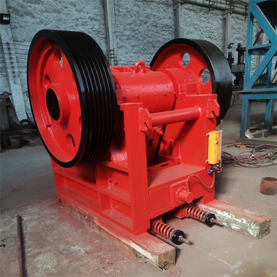 Broyeur de roches de laboratoire de terres rares 400×250 Roll Mill