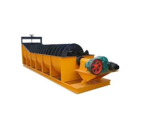 Bas équipement de laboratoire hélicoïdal en acier d'entretien de classificateur en spirale