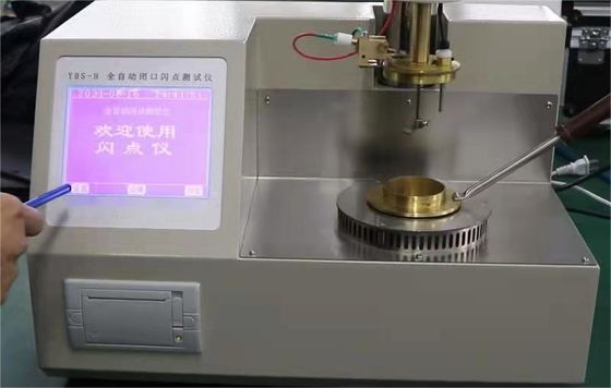 Testeur de point d'éclair 220 V avec haute précision et affichage 260