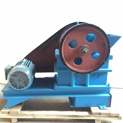 Poids léger électrique de capacité du broyeur 2-3t/H de roche du laboratoire 220v/50hz