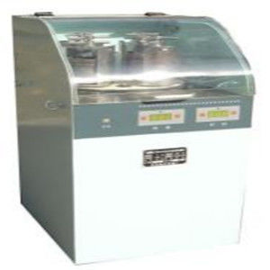 Broyeur à boulets planétaire pour le × de meulage 4 du moulin XPML 100MM de laboratoire à quatre cylindres de laboratoire