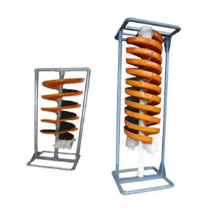 Descendeur en spirale de gravité de plastique de fibre de verre de machine de séparation de gravité du laboratoire BLL