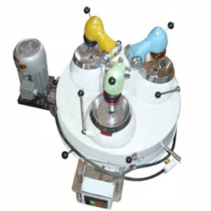 Broyeurs du × 3 220r/Min Three Head Laboratory Sample du broyeur à boulets de XPM 120mm