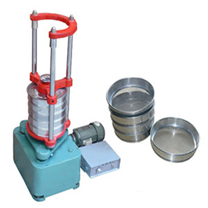 tamis supérieur Shaker Machine de laboratoire de machine d'écran de vibration d'impact de 200mm