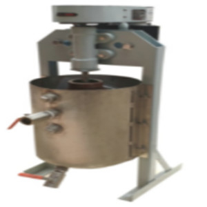 Cuve de mélange chimique de baril de XDC 15ltr pour l'équipement de laboratoire de traitement minéral