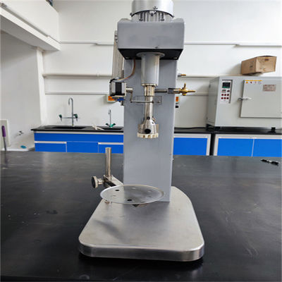 Affichage numérique de machine de flottaison de laboratoire de métallurgie d'OIN