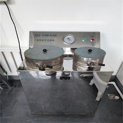 Équipement continu de filtration de filtre à vide de laboratoire de but multi