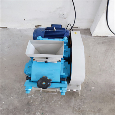 Petit broyeur de roche du laboratoire 1500kg/H, double broyeur de rouleau