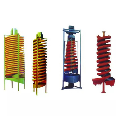 Machine simple de classificateur en spirale de laboratoire pour l'exploitation et la réduction de minerai