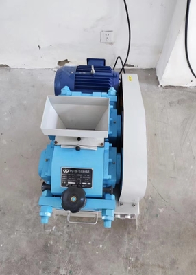 Petite utilisation à haute énergie du broyeur à double rouleau 1500kg/h