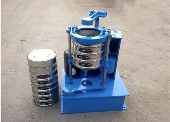 Agitateur vibrant de machine d'écran du laboratoire 200mm de haute performance