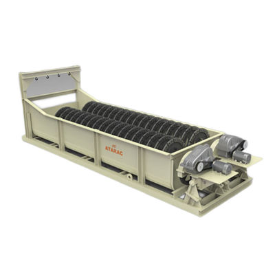 Laboratoire extrayant l'équipement géologique 0.6Kw 60kg/H de machine de classificateur en spirale