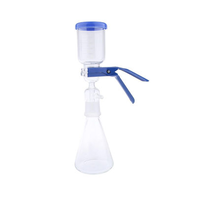 Filtre à vide de laboratoire de la certification 91.2kpa d'OIN 9001 dans le traitement minéral