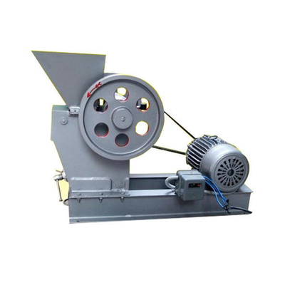Dimension maximum 2,5 cm d'alimentation de laboratoire de broyeur de la roche 220v 50hz