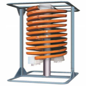 descendeur en spirale renforcé par fibre de verre de gravité en plastique de 400mm 600mm