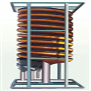 Concentrateur d'or de spirale de machine de séparation de gravité de XLL 600mm