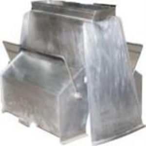 diviseur témoin de Riffle de laboratoire de machine d'essai de minerai de 6kg XCF