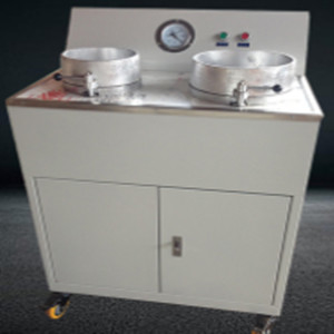 filtre à vide de disque de laboratoire de filtration du disque 200kg 650 x 540 x 1140mm pour traiter l'exploitation