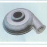 Pièce centrifuge de pompe de boue de sable de boue anticorrosion