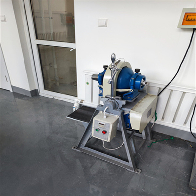Type conique de meulage de boule de moulin de laboratoire de l'équipement minier 1l