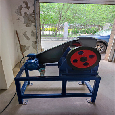 Machine scellée de broyeur de mâchoire de laboratoire du contrat 45kg/H