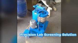 Machine professionnelle de tamis vibrant de laboratoire