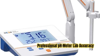 pH-mètre de paillasse PH200EM, analyse professionnelle en laboratoire